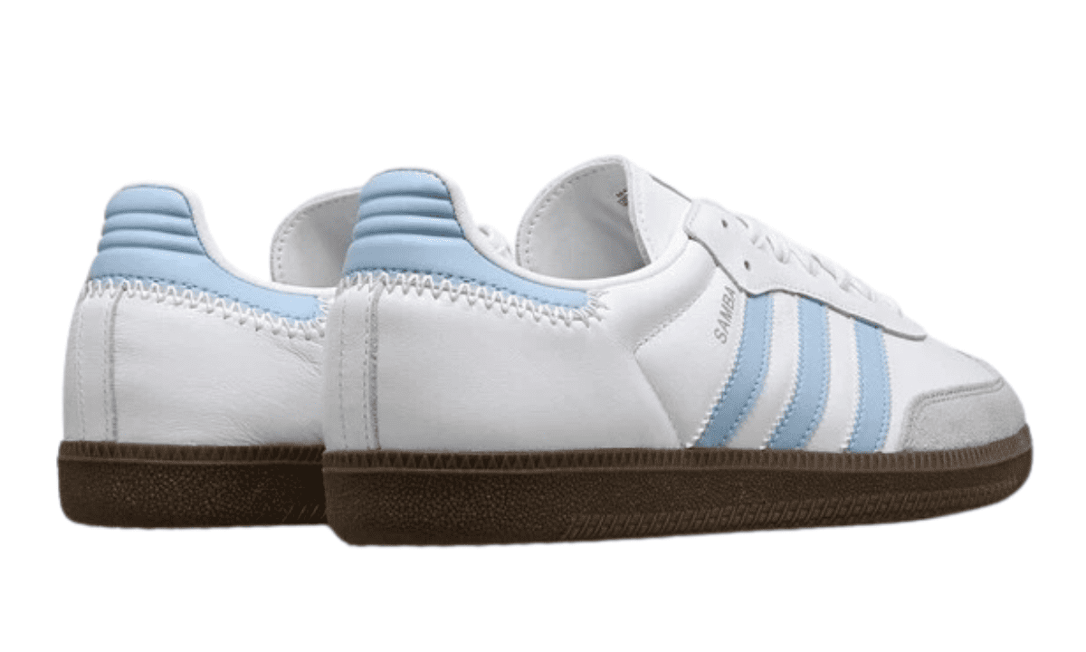 Adidas Samba OG White Sky Blue