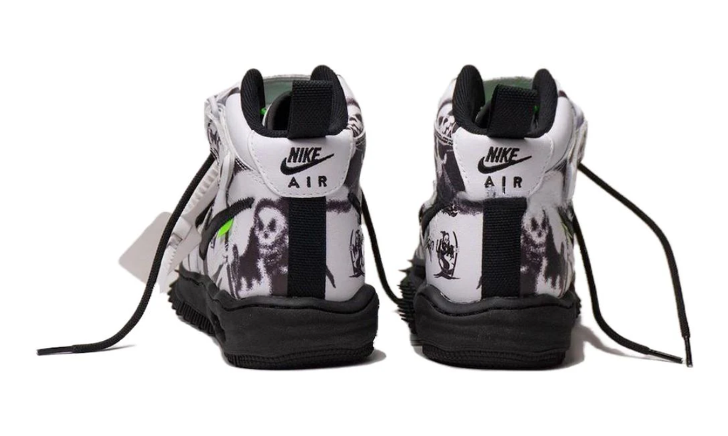 Air Force 1 Mid x Off White SP Grim Reaper