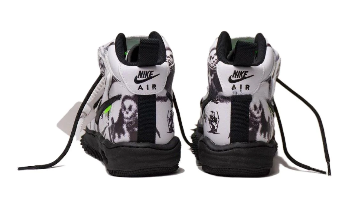 Air Force 1 Mid x Off White SP Grim Reaper