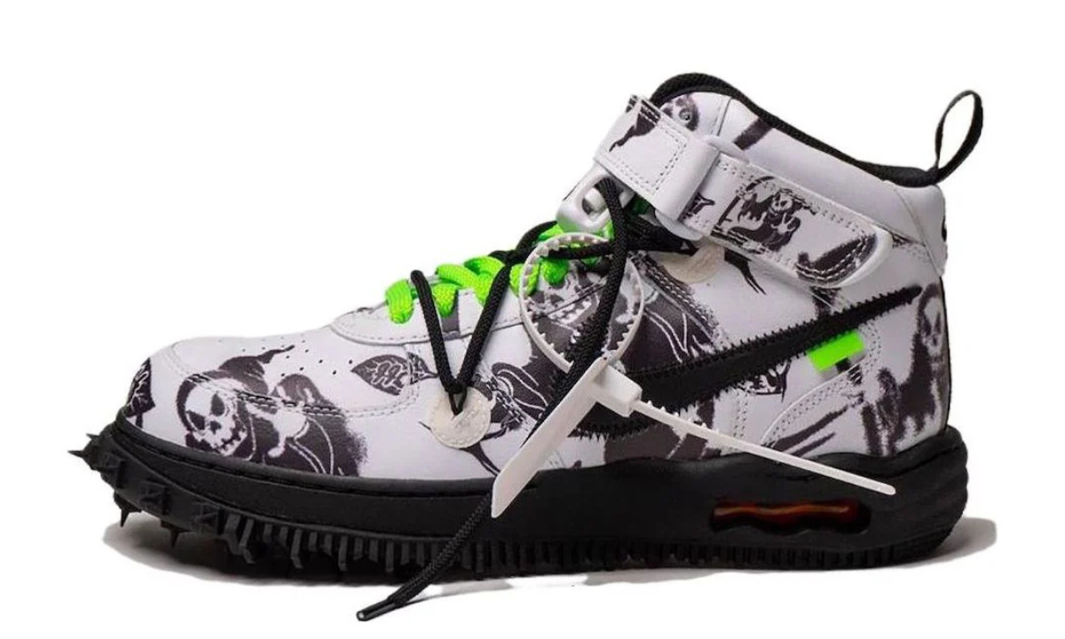 Air Force 1 Mid x Off White SP Grim Reaper