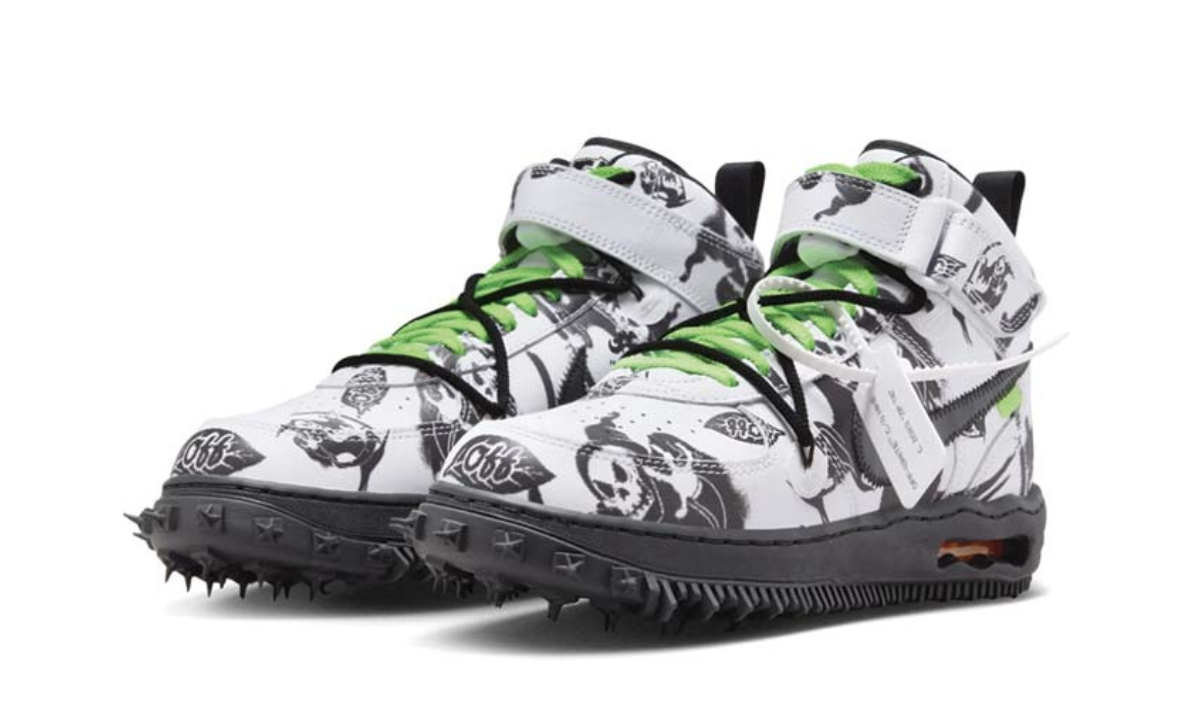 Air Force 1 Mid x Off White SP Grim Reaper