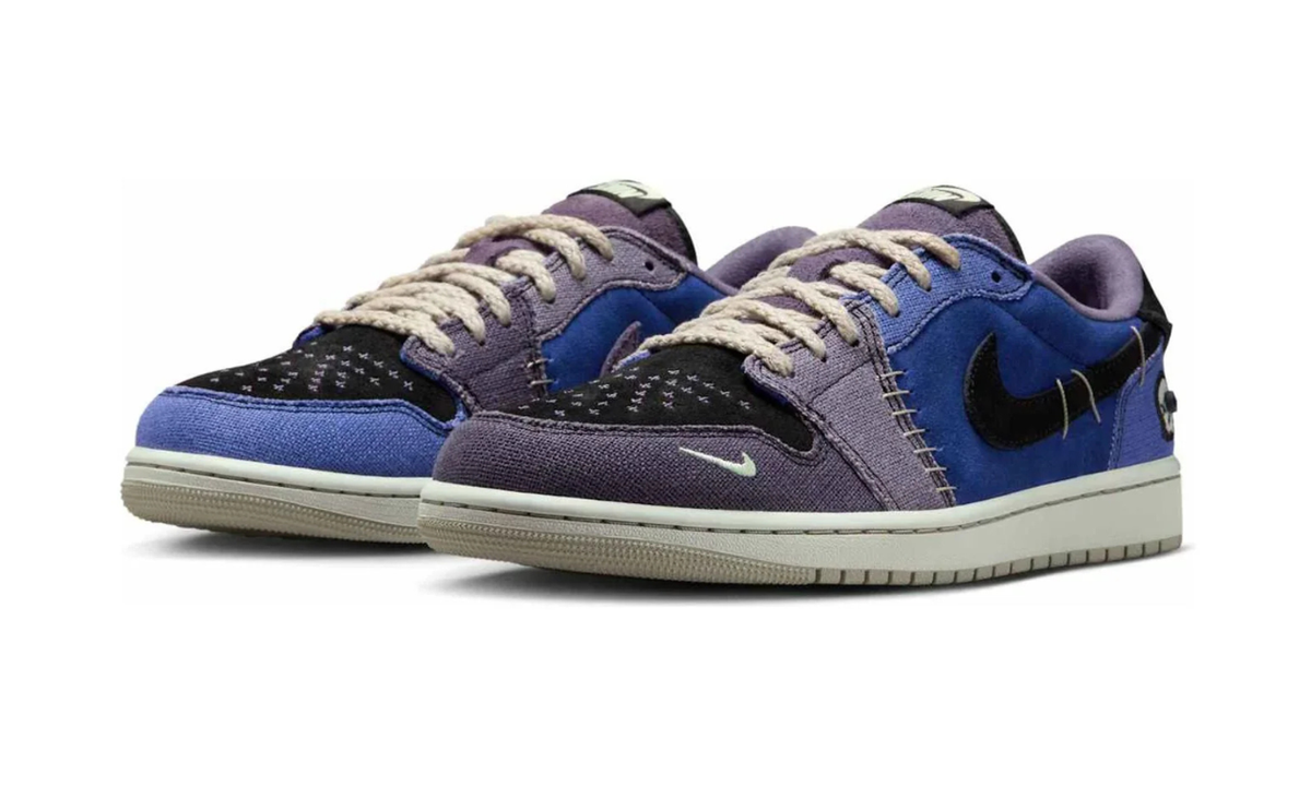 Air Jordan 1 Low Retro OG Zion Williamson Voodoo Alternate