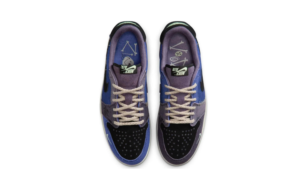 Air Jordan 1 Low Retro OG Zion Williamson Voodoo Alternate