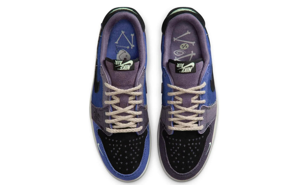 Air Jordan 1 Low Retro OG Zion Williamson Voodoo Alternate