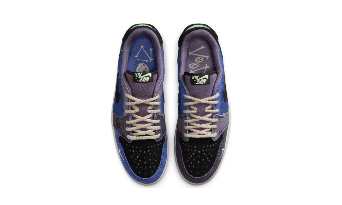 Air Jordan 1 Low Retro OG Zion Williamson Voodoo Alternate