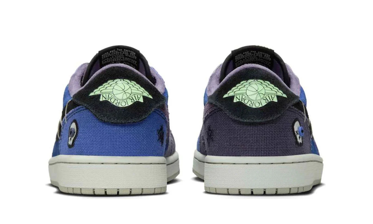 Air Jordan 1 Low Retro OG Zion Williamson Voodoo Alternate