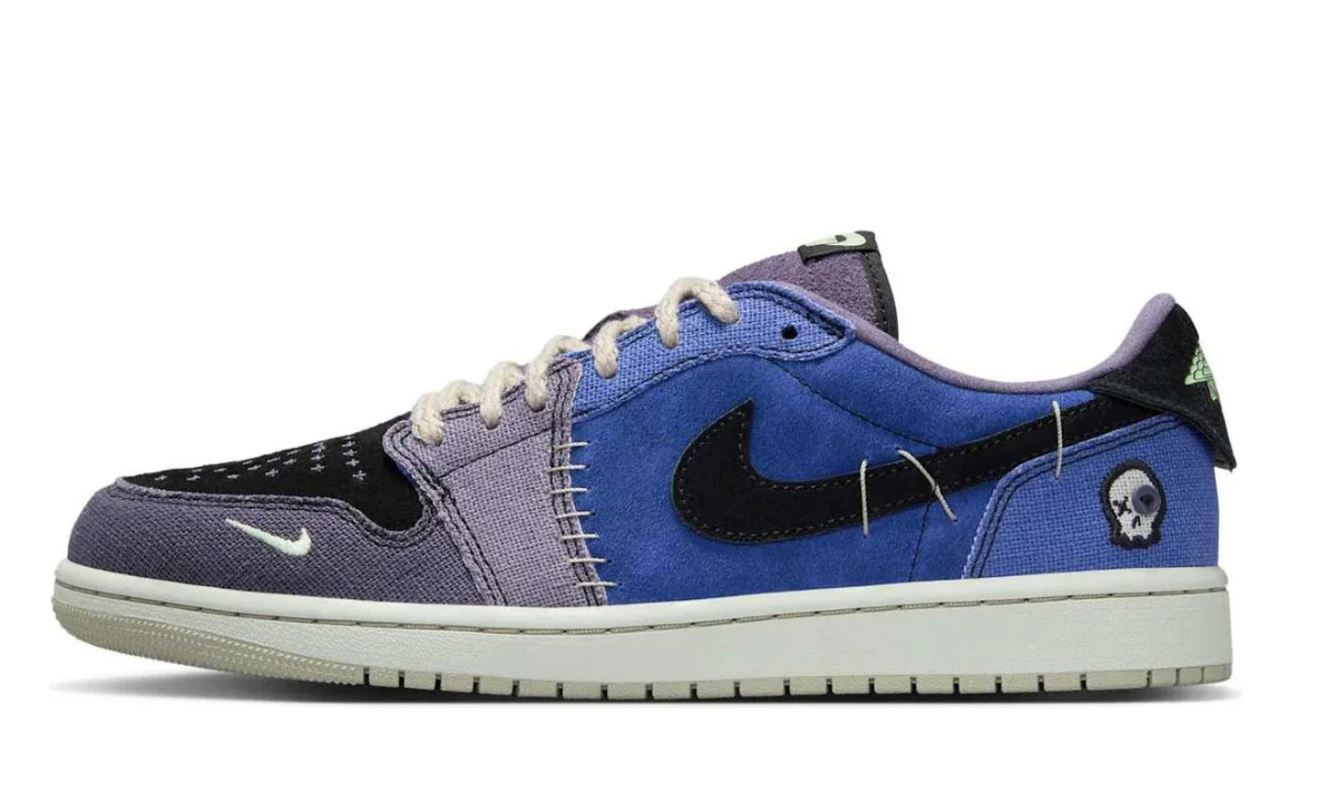 Air Jordan 1 Low Retro OG Zion Williamson Voodoo Alternate