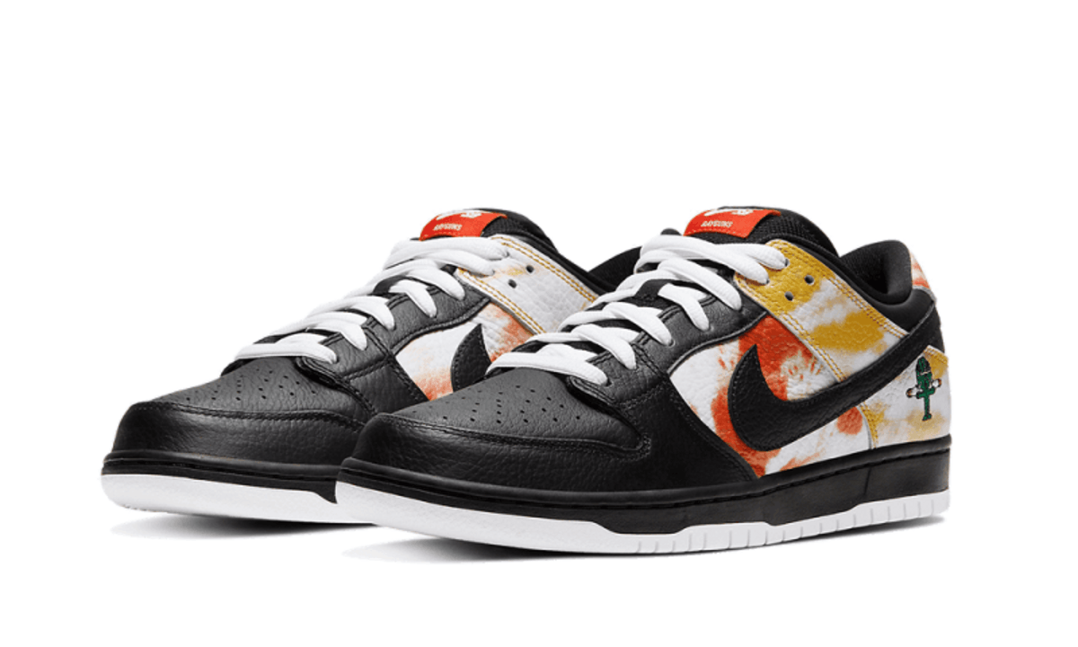 Nike SB Dunk Low Raygun Tie Dye Home - B06832-001 - imagen 2