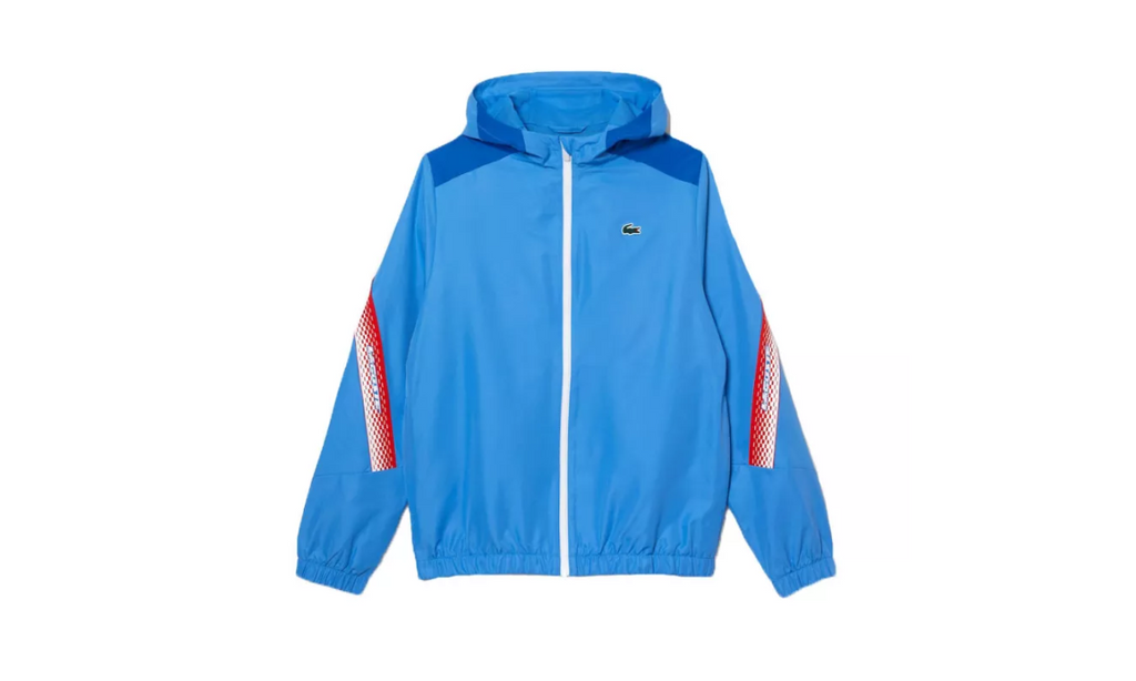 Chaqueta Lacoste Deportiva Azul