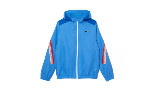 Chaqueta Lacoste Deportiva Azul
