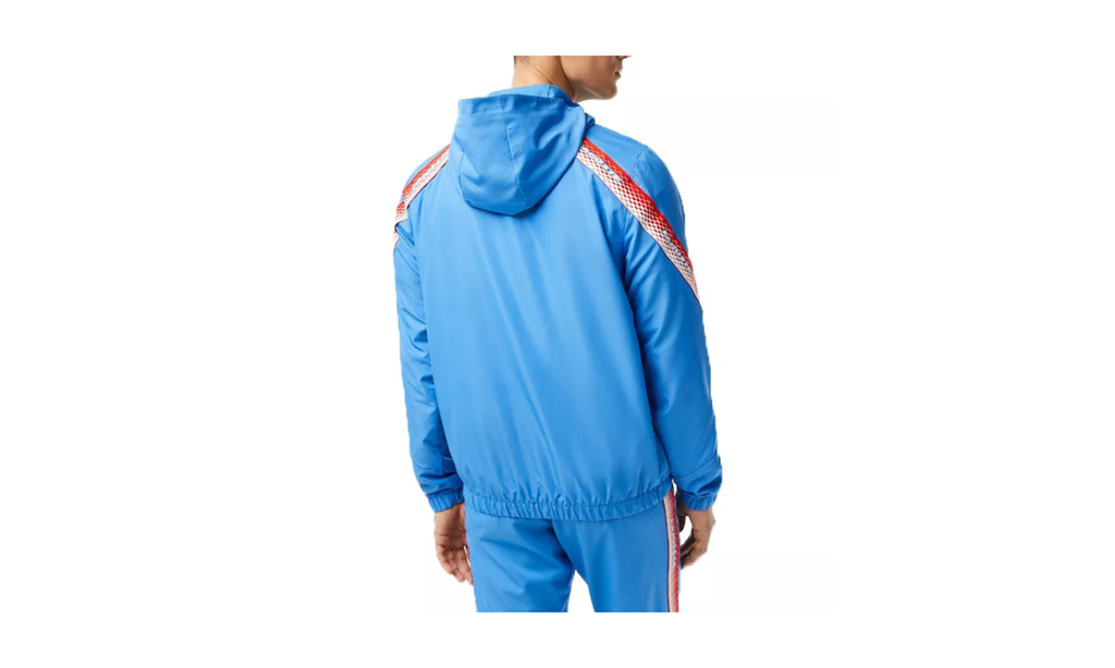 Chaqueta Lacoste Deportiva Azul