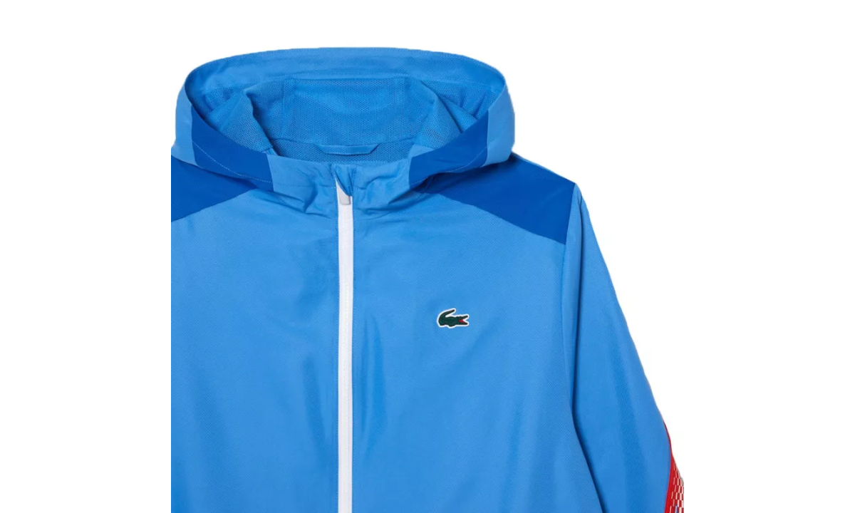Chaqueta Lacoste Deportiva Azul