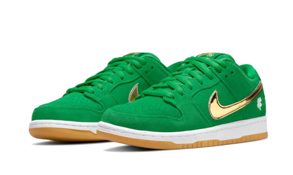 Nike SB Dunk Low Pro St. Patrick's Day (2022) - BQ6817-303 - imagen 2