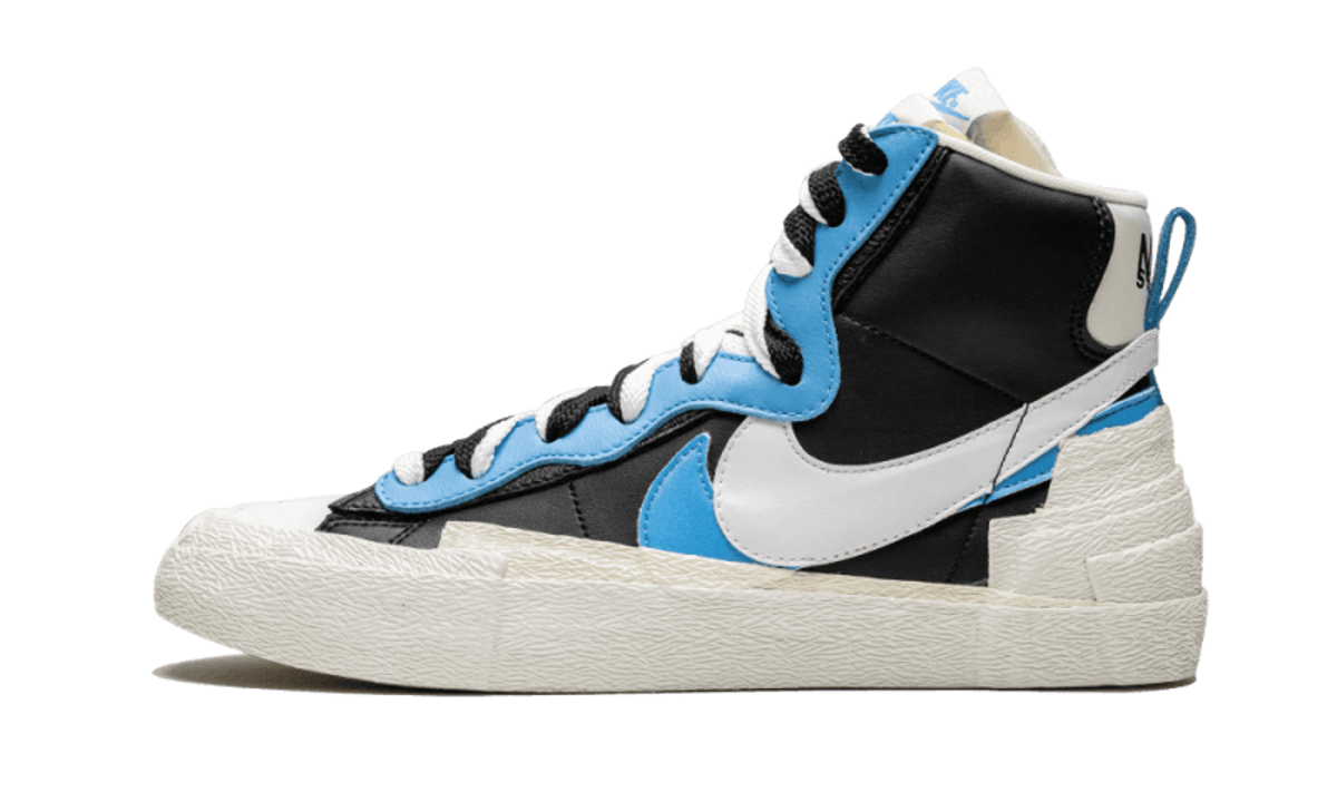 Nike Blazer Mid Sacai White Black Legend Blue - BV0072-001 - imagen 1