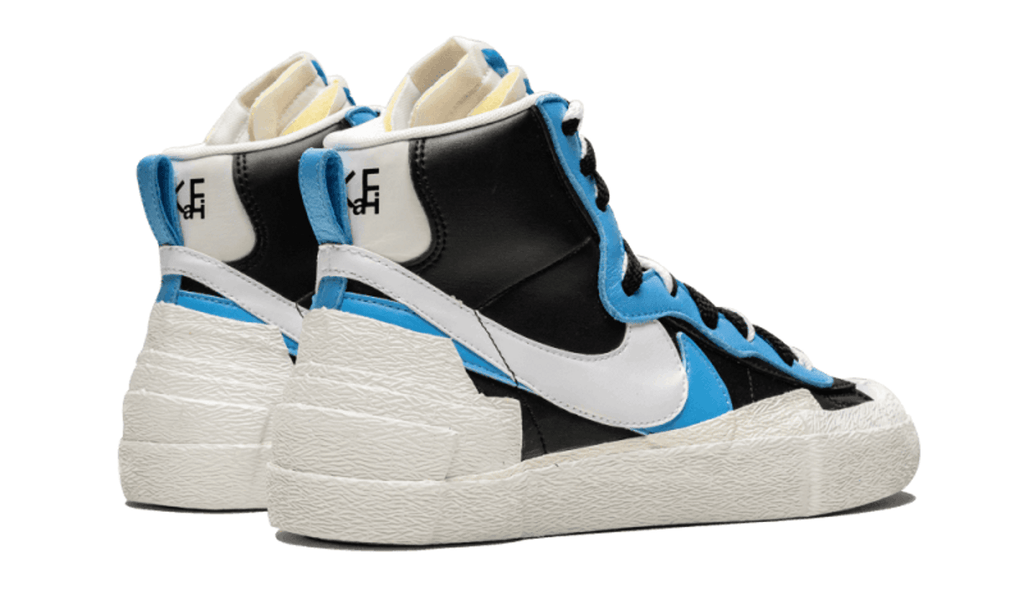 Nike Blazer Mid Sacai White Black Legend Blue - BV0072-001 - imagen 3