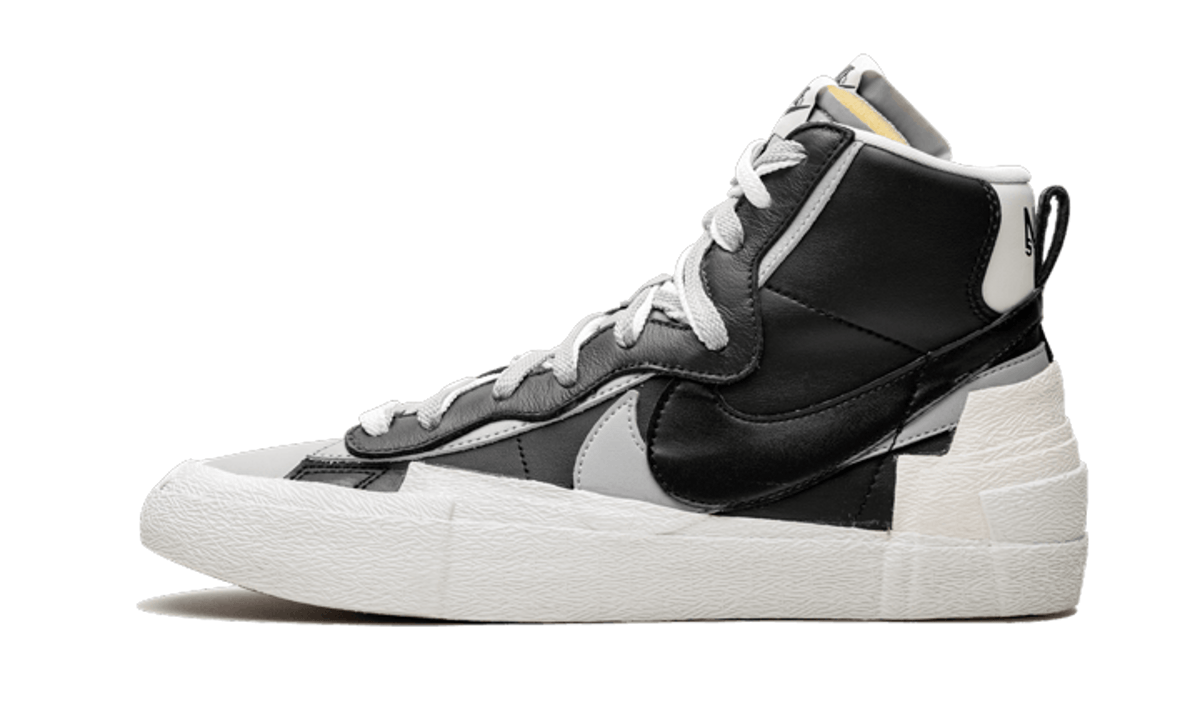 Nike Blazer Mid Sacai Black Grey - BV0072-002 - imagen 1