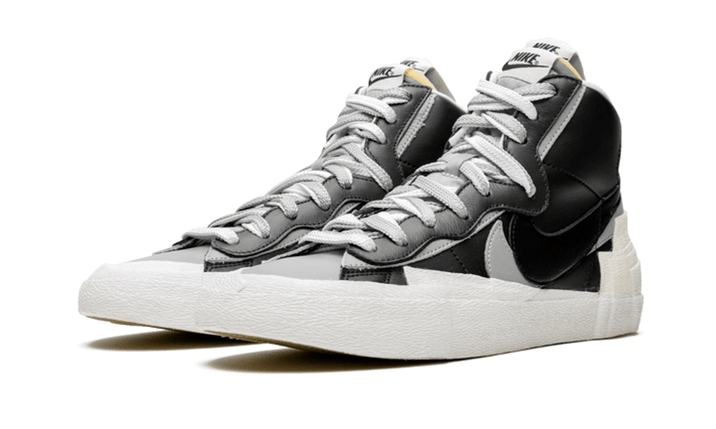 Nike Blazer Mid Sacai Black Grey - BV0072-002 - imagen 2