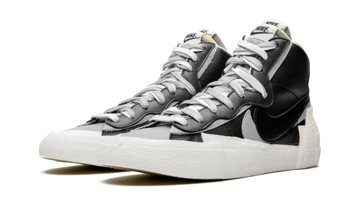 Nike Blazer Mid Sacai Black Grey - BV0072-002 - imagen 2