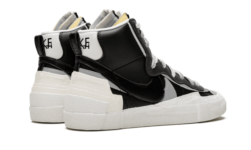 Nike Blazer Mid Sacai Black Grey - BV0072-002 - imagen 3
