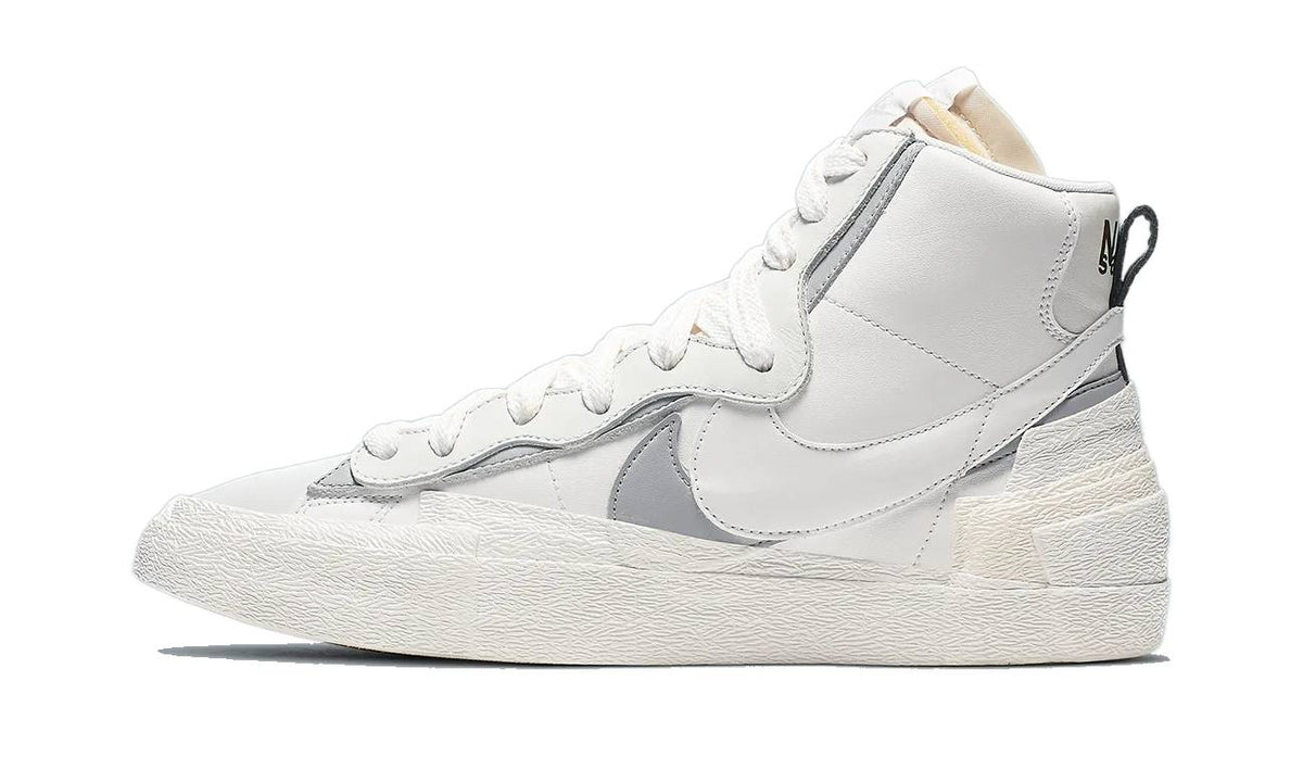 Sacai x Nike Blazer Mid White Grey - BV0072-100 - imagen 1