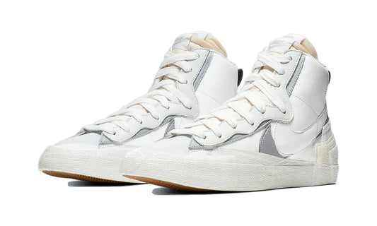 Sacai x Nike Blazer Mid White Grey - BV0072-100 - imagen 2
