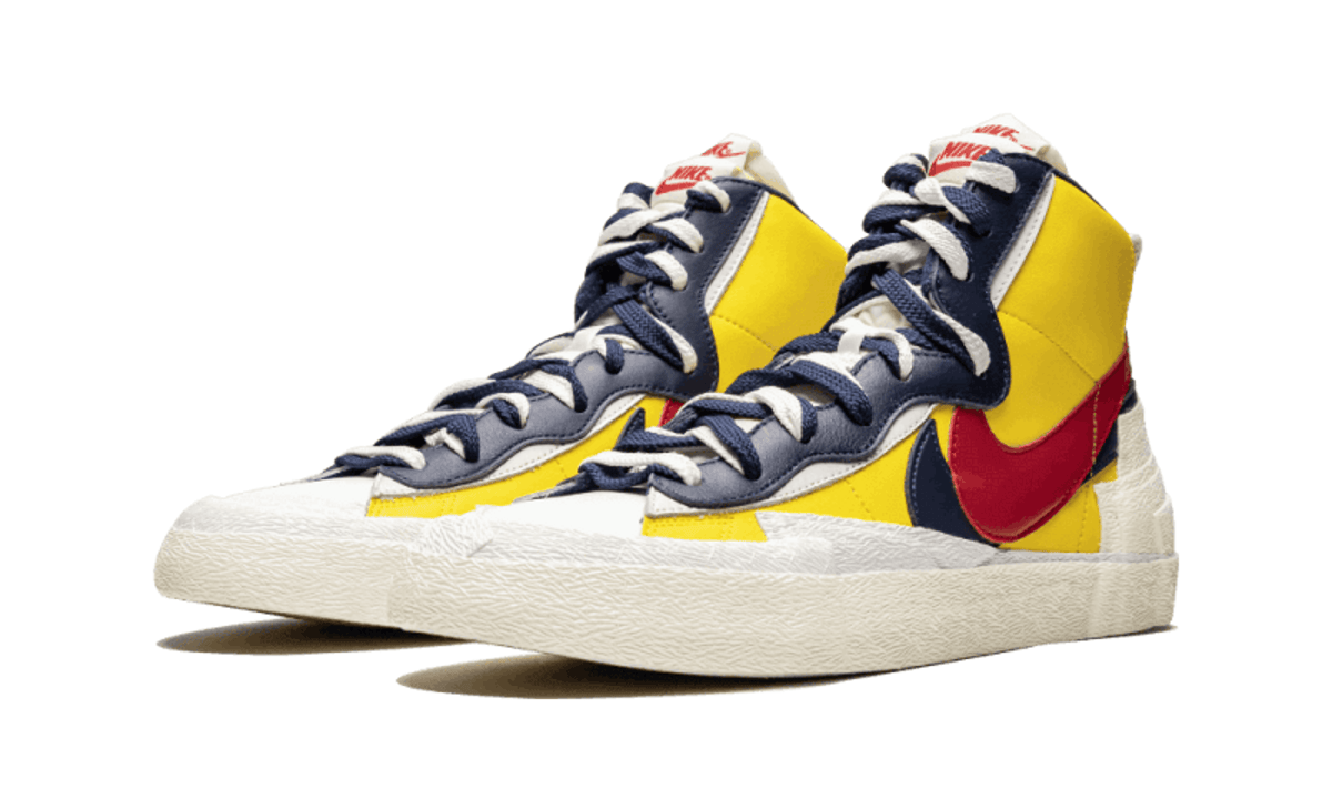 Nike Blazer Mid Sacai Snow Beach - BV0072-700 - imagen 2