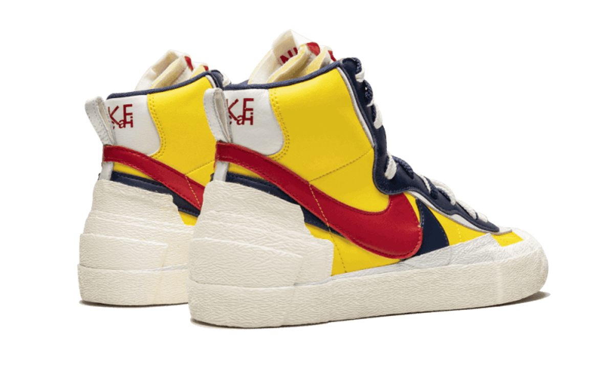 Nike Blazer Mid Sacai Snow Beach - BV0072-700 - imagen 3
