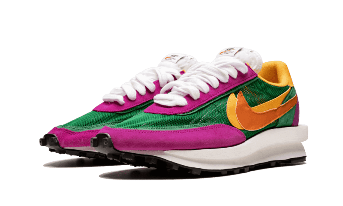 Nike LD Waffle Sacai Pine Green Del Sol - BV0073-301 - imagen 2