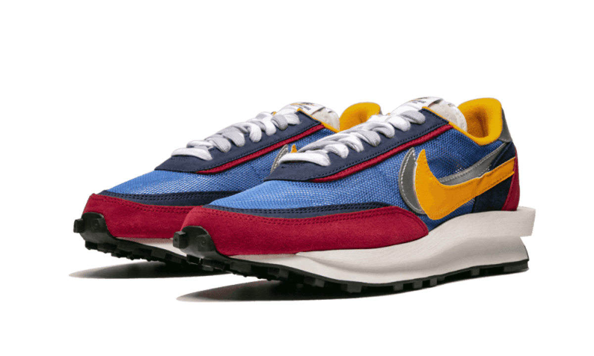 Nike LD Waffle Sacai Blue Multi - BV0073-400 - imagen 2