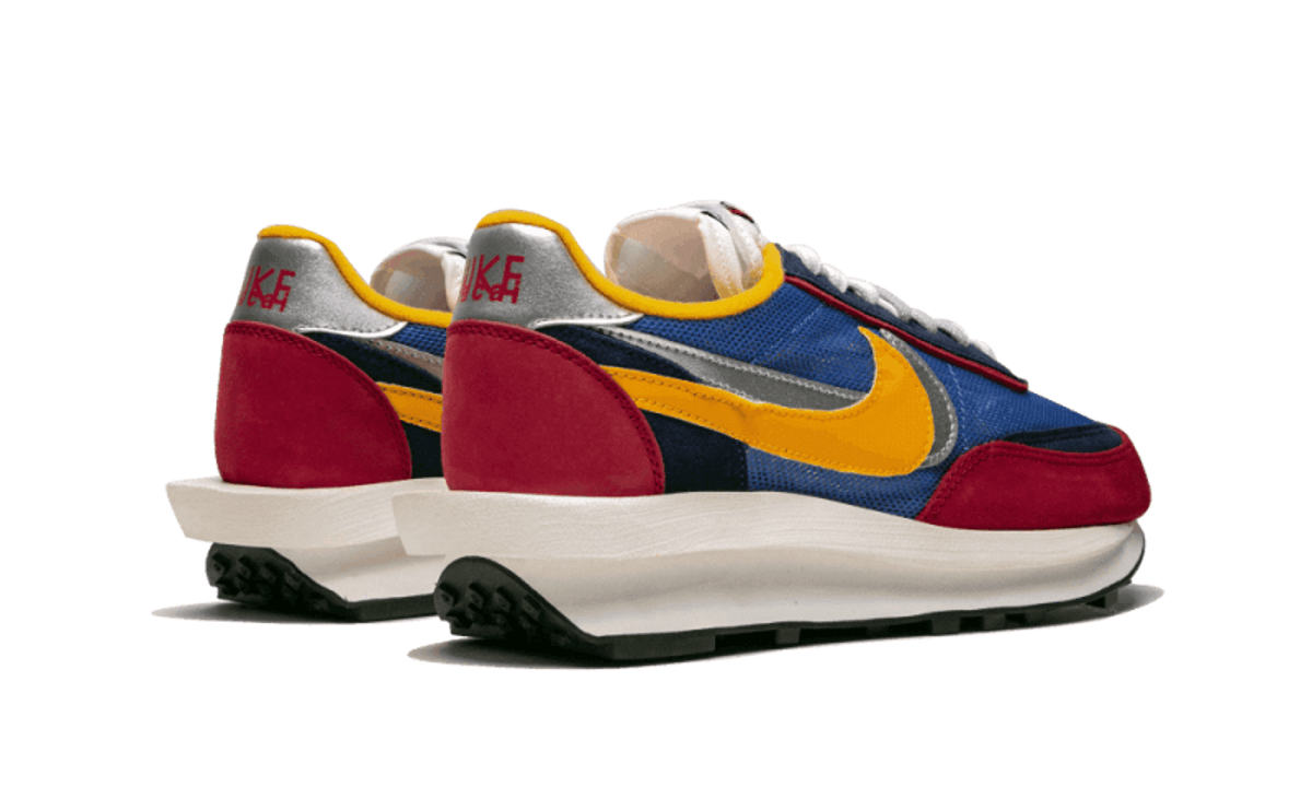 Nike LD Waffle Sacai Blue Multi - BV0073-400 - imagen 3