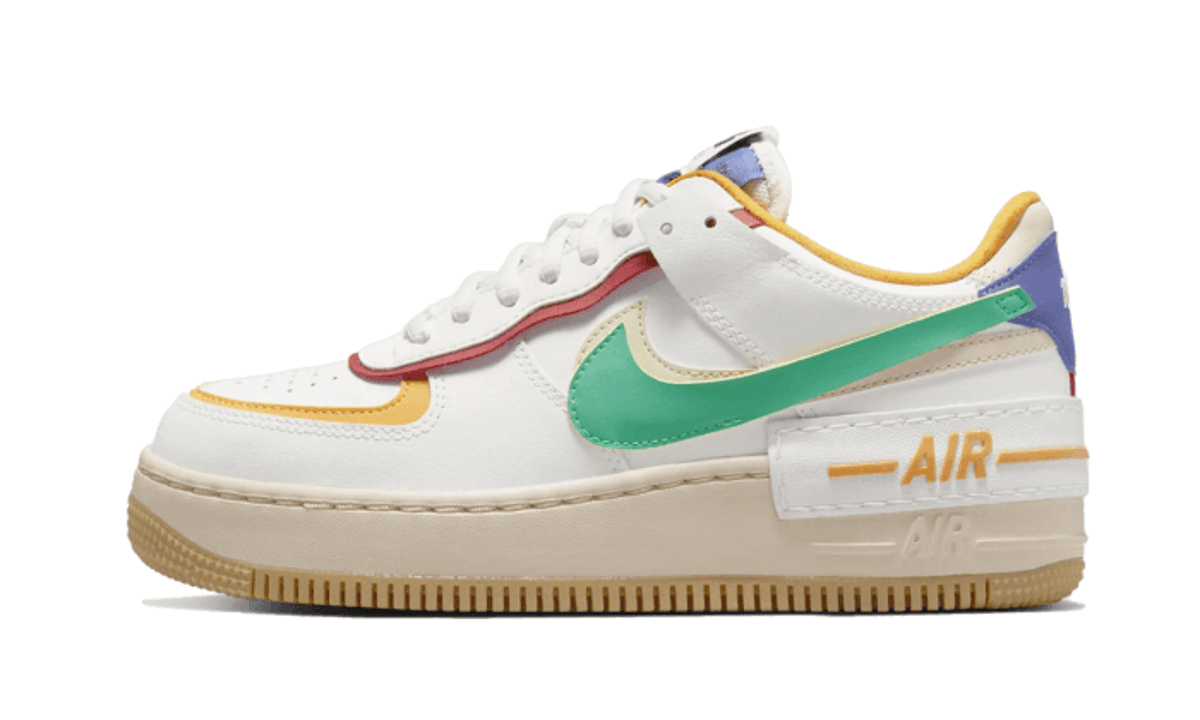Nike Air Force 1 Low Shadow Summit White Neptune Green - CI0919-118 - imagen 1