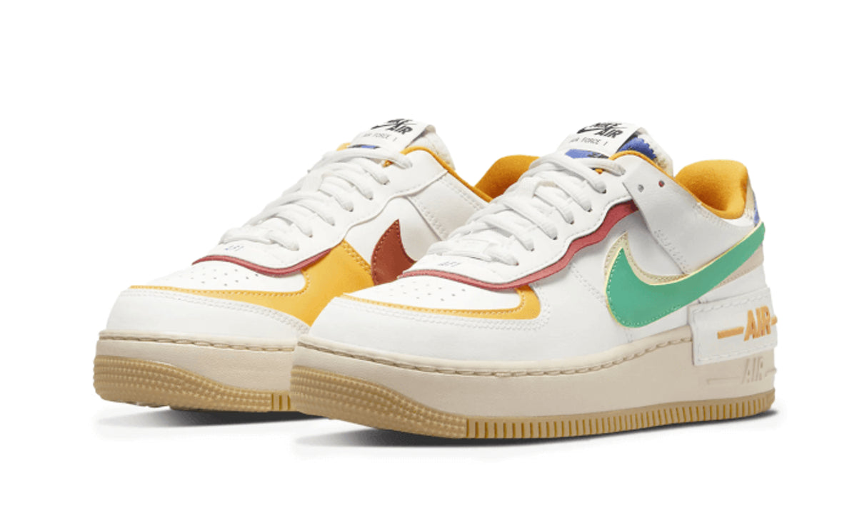Nike Air Force 1 Low Shadow Summit White Neptune Green - CI0919-118 - imagen 2