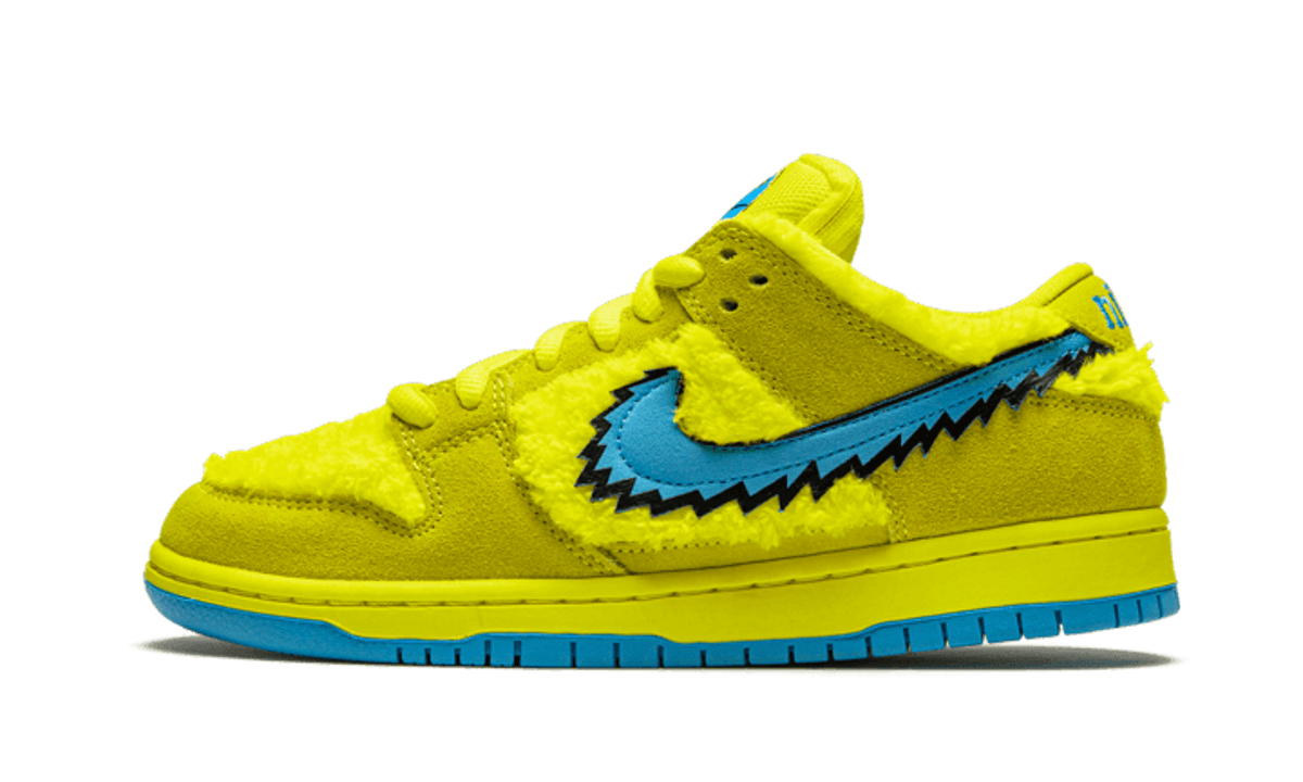 Nike SB Dunk Low Grateful Dead Bears Yellow - CJ5378-700 - imagen 1