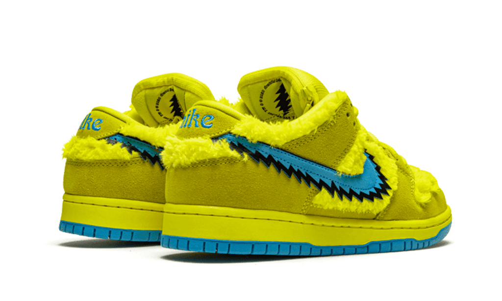 Nike SB Dunk Low Grateful Dead Bears Yellow - CJ5378-700 - imagen 3