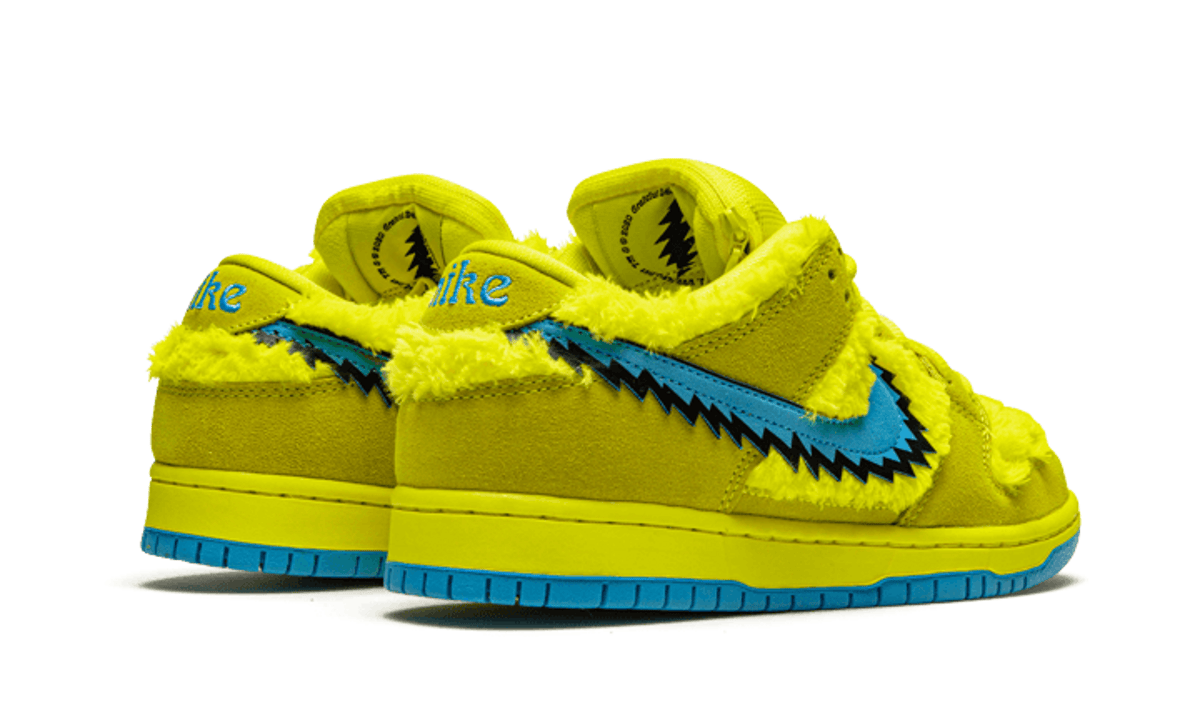 Nike SB Dunk Low Grateful Dead Bears Yellow - CJ5378-700 - imagen 3