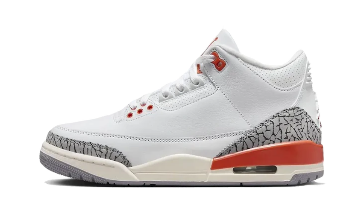 Air Jordan 3 Georgia Peach