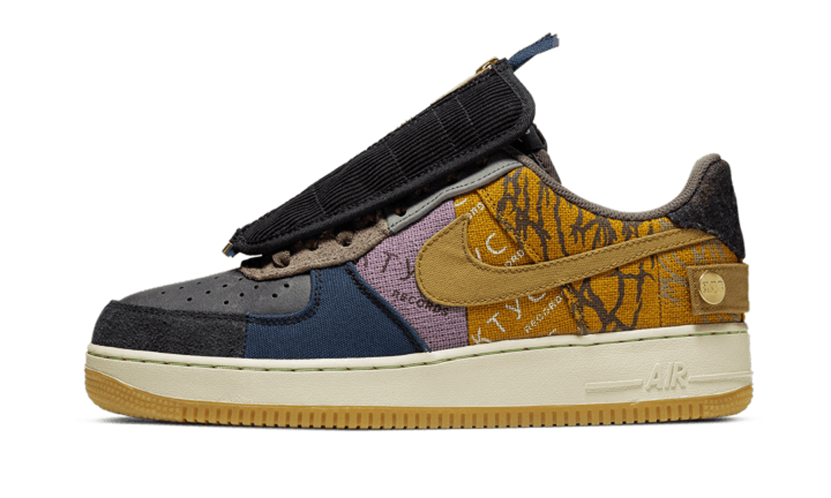 Nike Air Force 1 Low Fossil Travis Scott - CN2405-900 - imagen 1