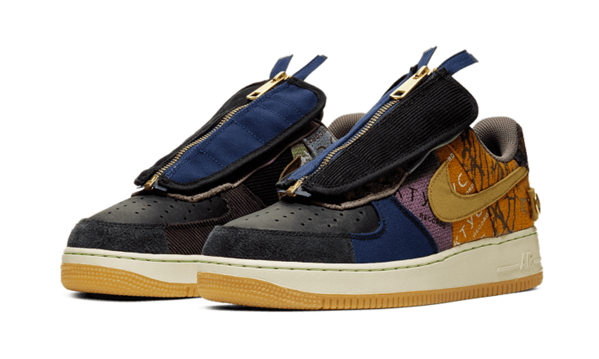 Nike Air Force 1 Low Fossil Travis Scott - CN2405-900 - imagen 2