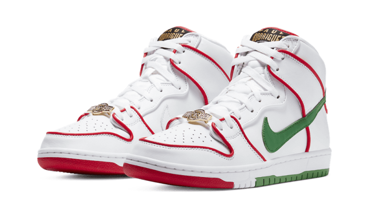 Nike SB Dunk High Paul Rodriguez - CT6680-100 - imagen 2