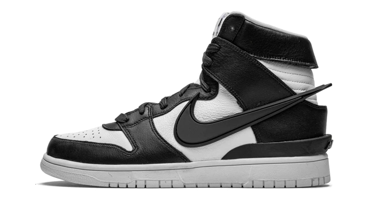 Nike Dunk High Ambush Black White - CU7544-001 - imagen 1