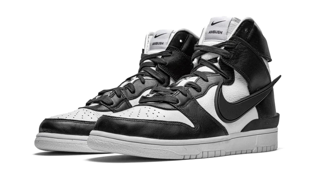 Nike Dunk High Ambush Black White - CU7544-001 - imagen 2