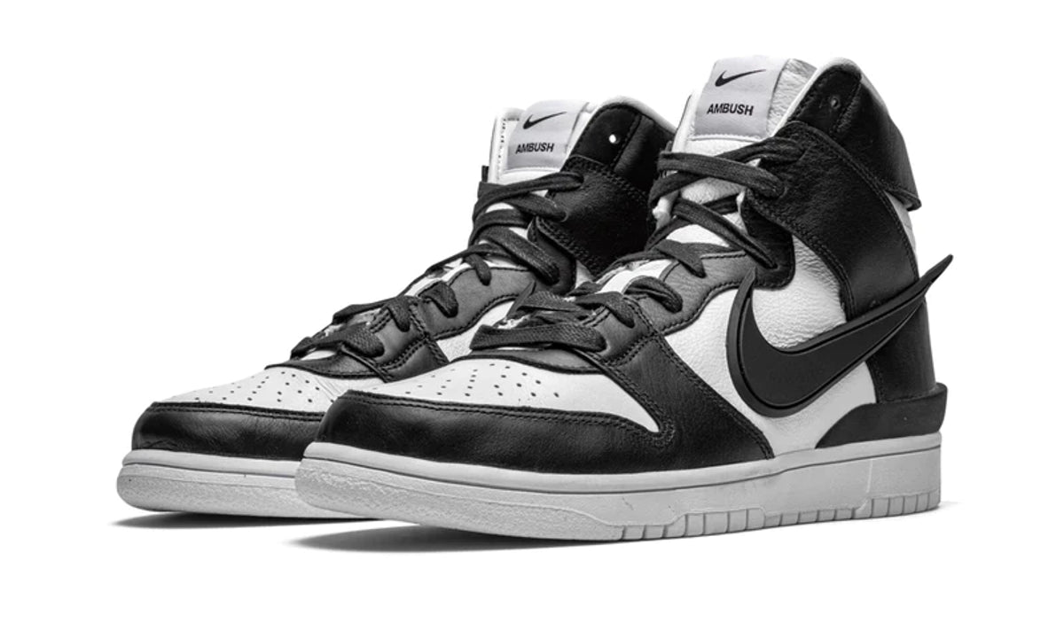 Nike Dunk High Ambush Black White - CU7544-001 - imagen 2