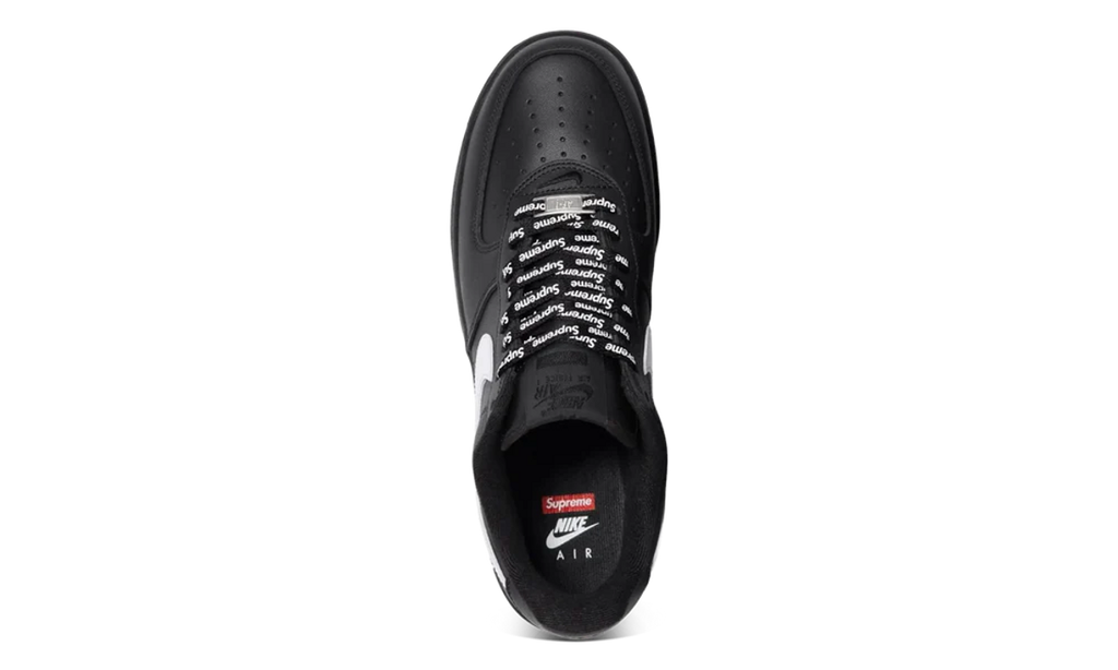 Nike Air Force 1 Low Supreme Black White - CU9225-002 - imagen 3