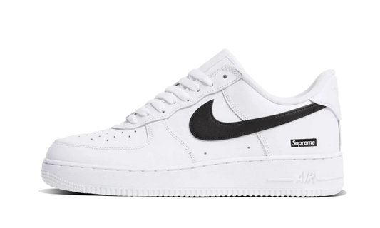 Nike Air Force 1 Low Supreme White Black - CU9225-102 - imagen 1
