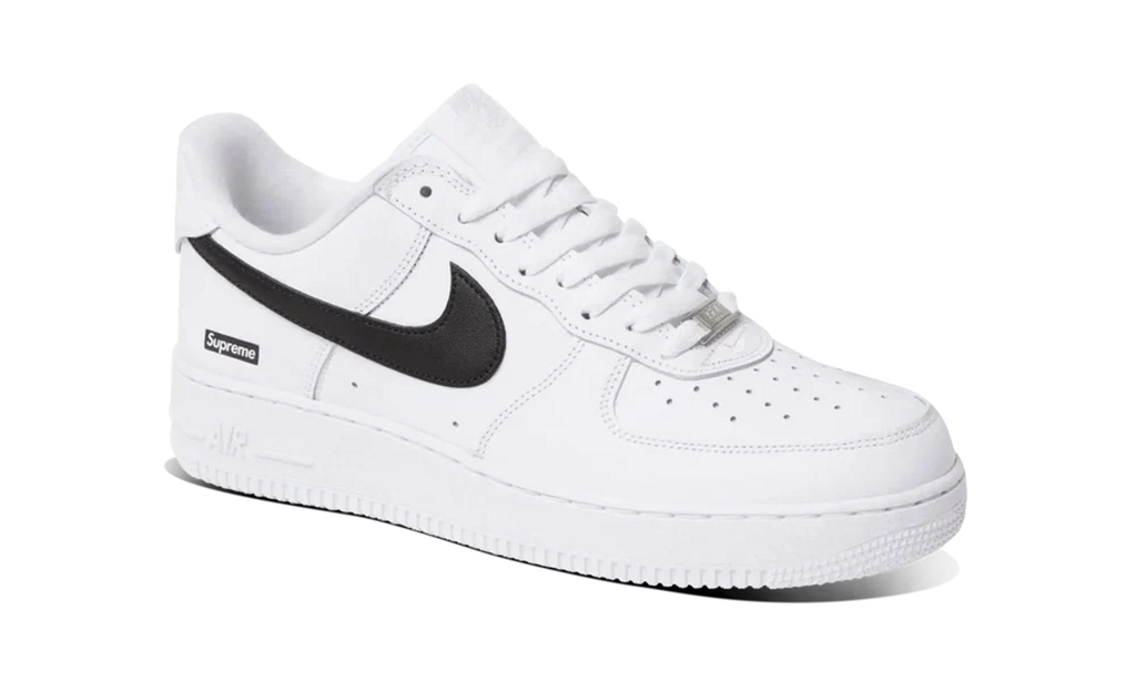 Nike Air Force 1 Low Supreme White Black - CU9225-102 - imagen 2
