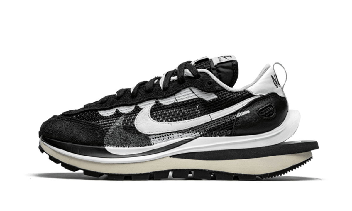 Nike Vaporwaffle Sacai Black White - CV1363-001 - imagen 1