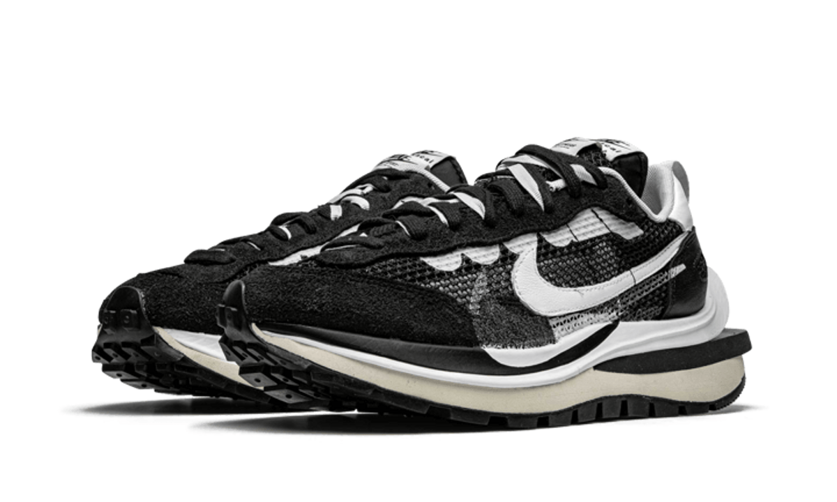 Nike Vaporwaffle Sacai Black White - CV1363-001 - imagen 2