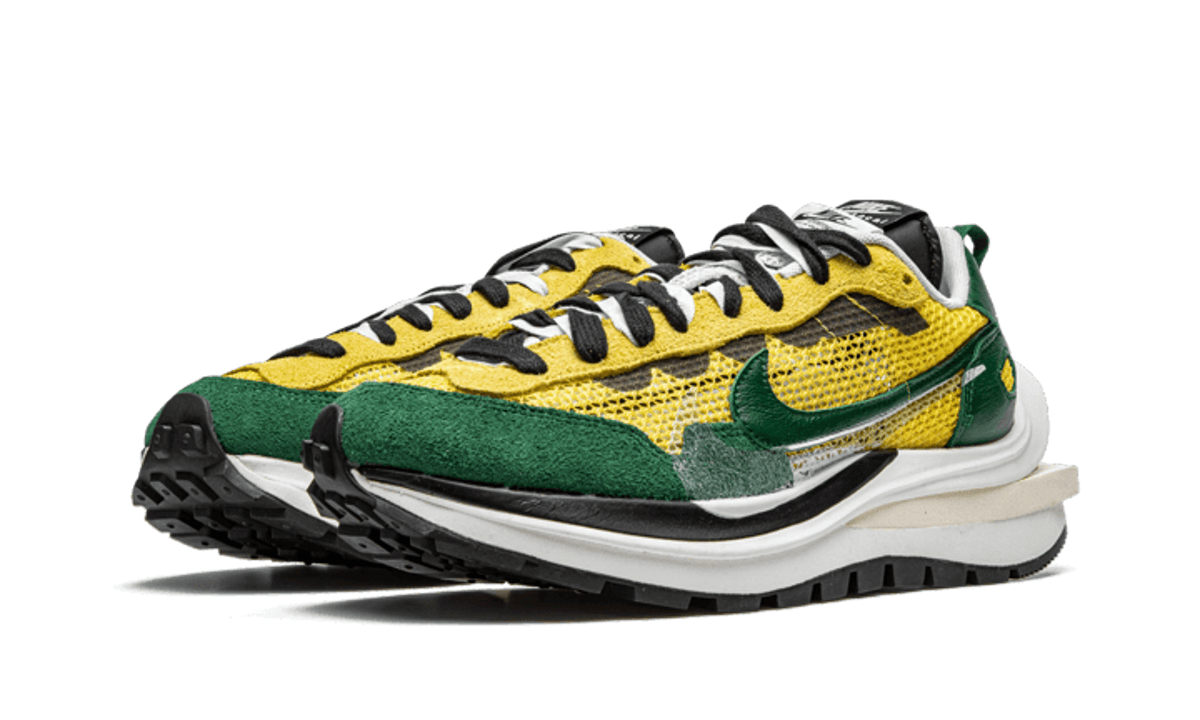 Nike Vaporwaffle Sacai Tour Yellow Stadium Green - CV1363-700 - imagen 2