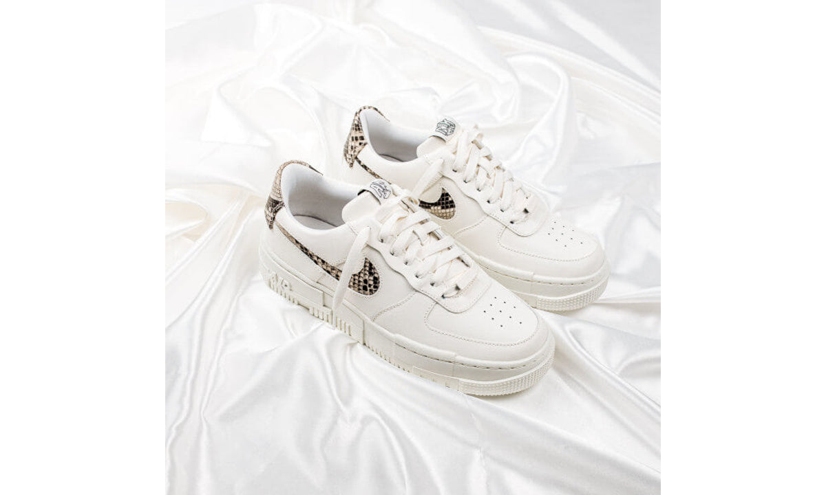 Nike Air Force 1 Low Pixel Snakeskin - CV8481-101 - imagen 3