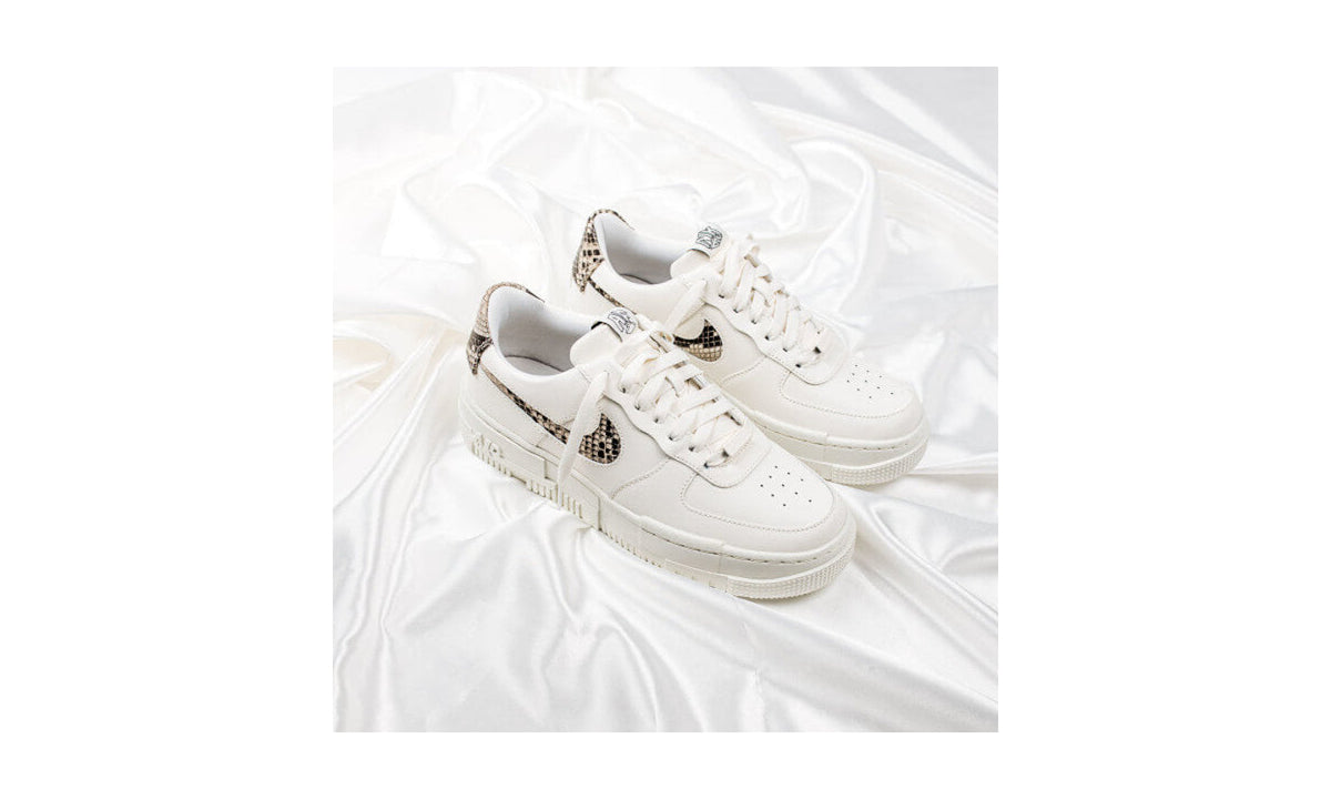Nike Air Force 1 Low Pixel Snakeskin - CV8481-101 - imagen 3